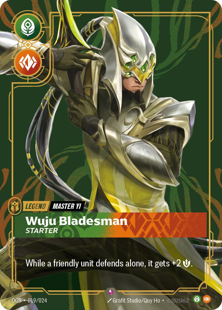 Master Yi, Wuju Bladesman (Starter)