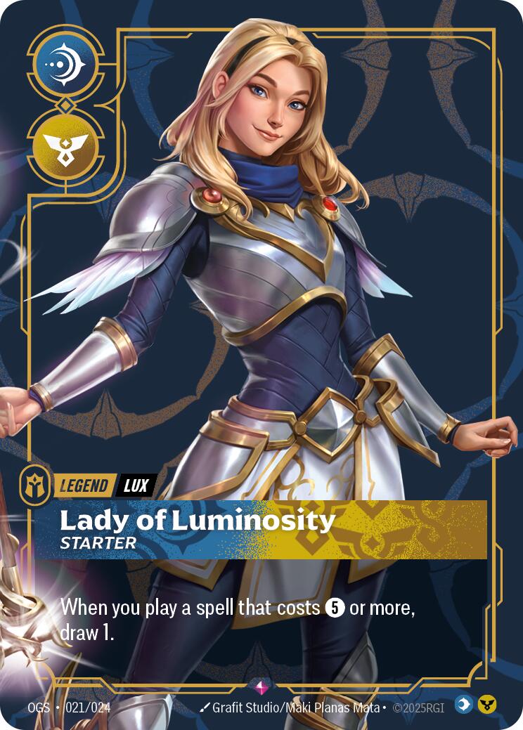 Lux, Lady of Luminosity (Starter)