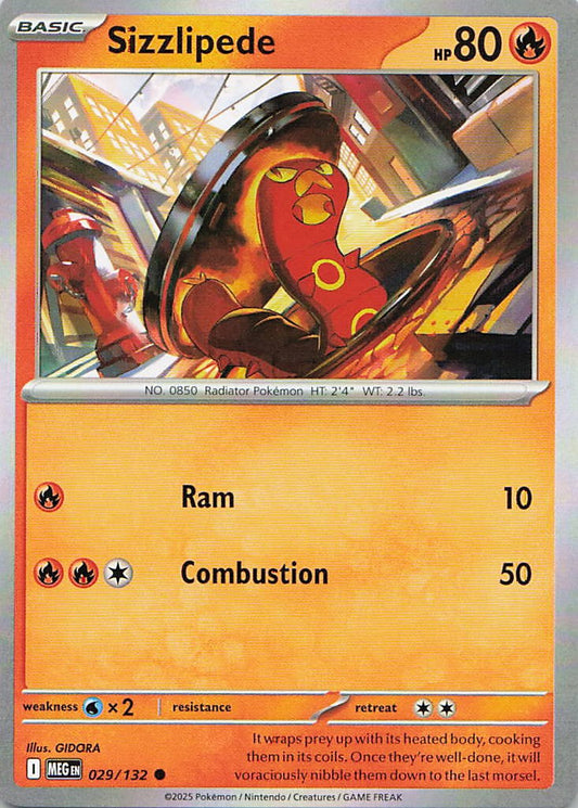 Sizzlipede