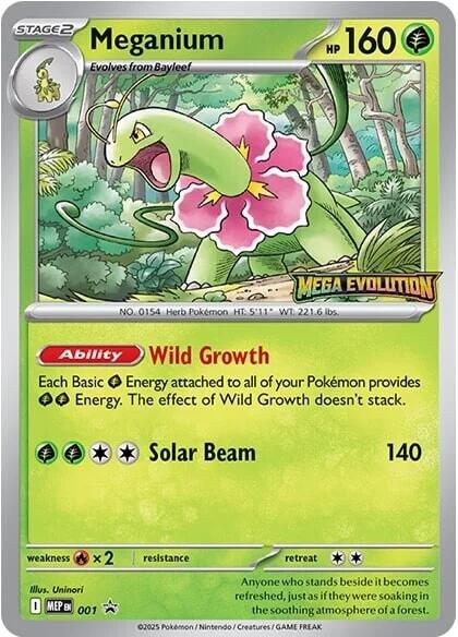Meganium - 001