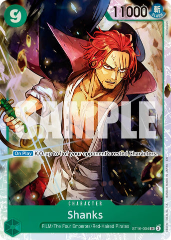 Shanks (ST16-004) (Reprint) [Premium Booster -The Best- Vol. 2]