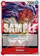 Shanks (P-083) (Pirate Foil) [Premium Booster -The Best- Vol. 2]