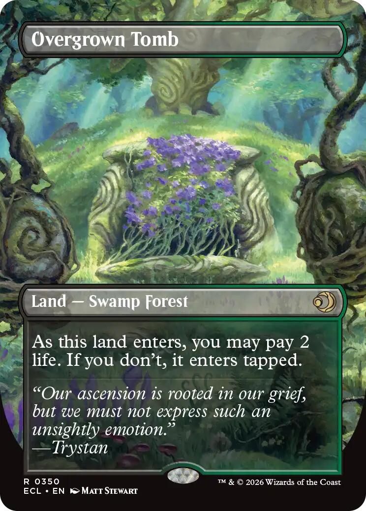 Overgrown Tomb (Borderless)