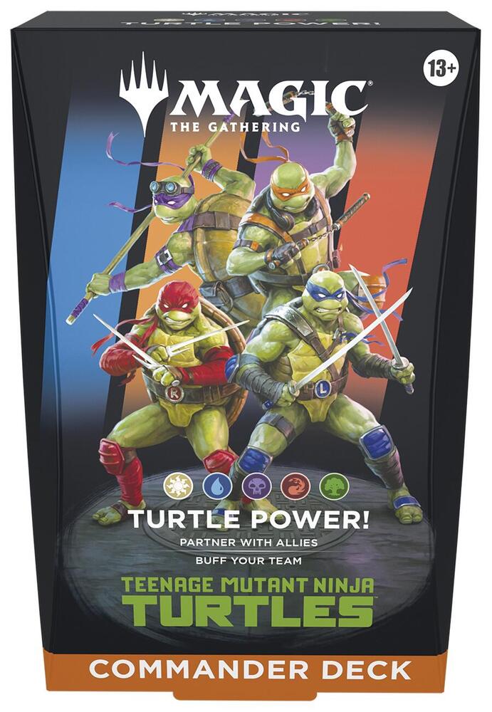 Teenage Mutant Ninja Turtles - Turtle Power! Commander Deck