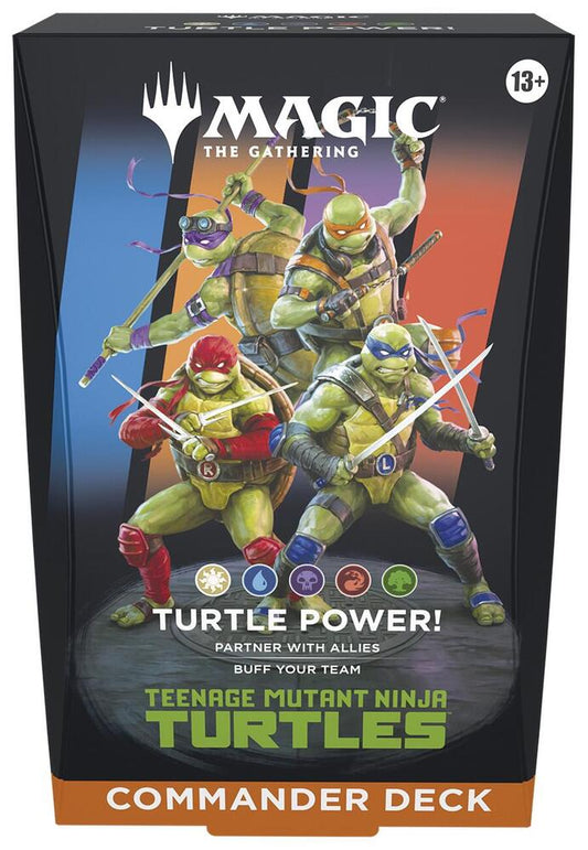Teenage Mutant Ninja Turtles - Turtle Power! Commander Deck