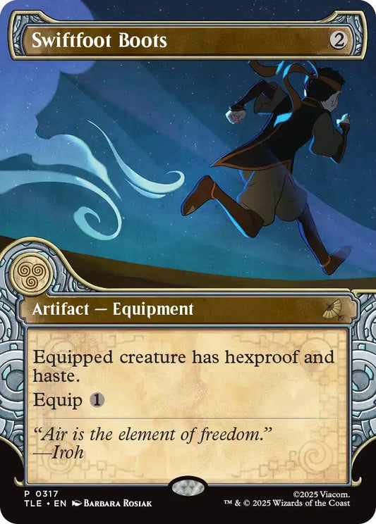 Swiftfoot Boots (Showcase)