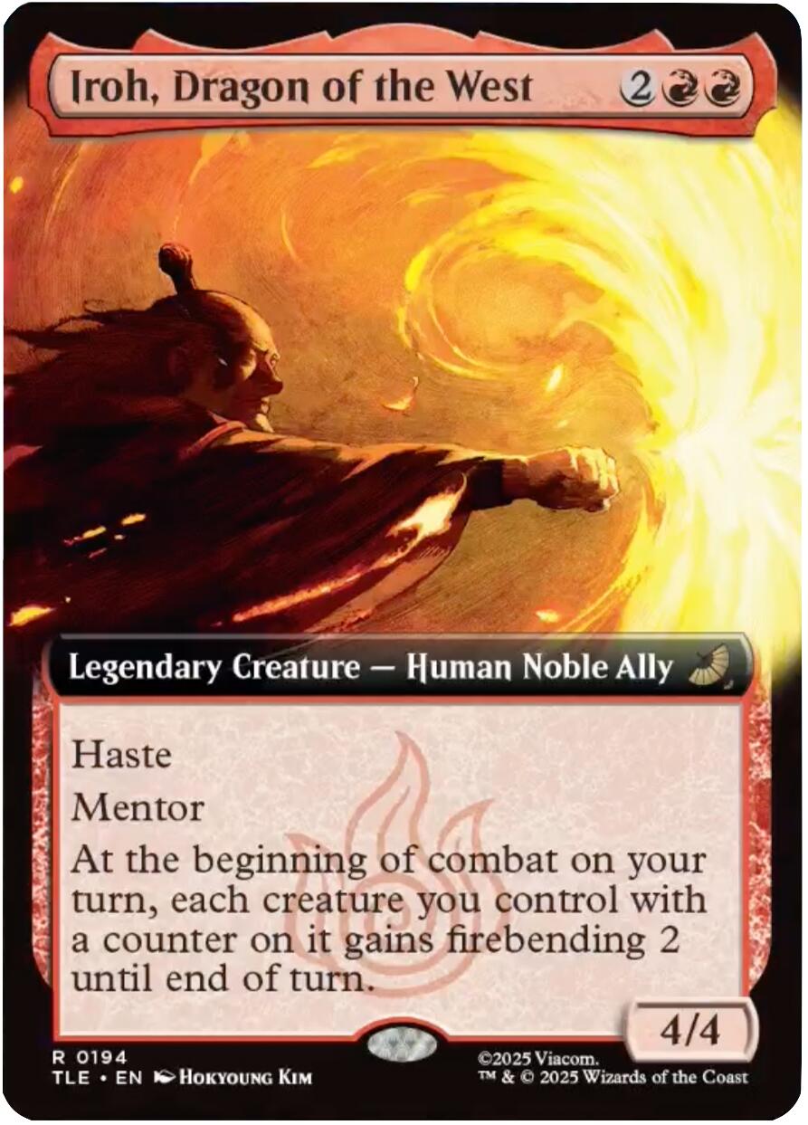 Iroh, Dragon of the West (Extended Art)