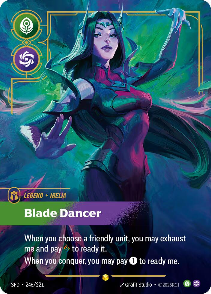 Irelia, Blade Dancer (Overnumbered)