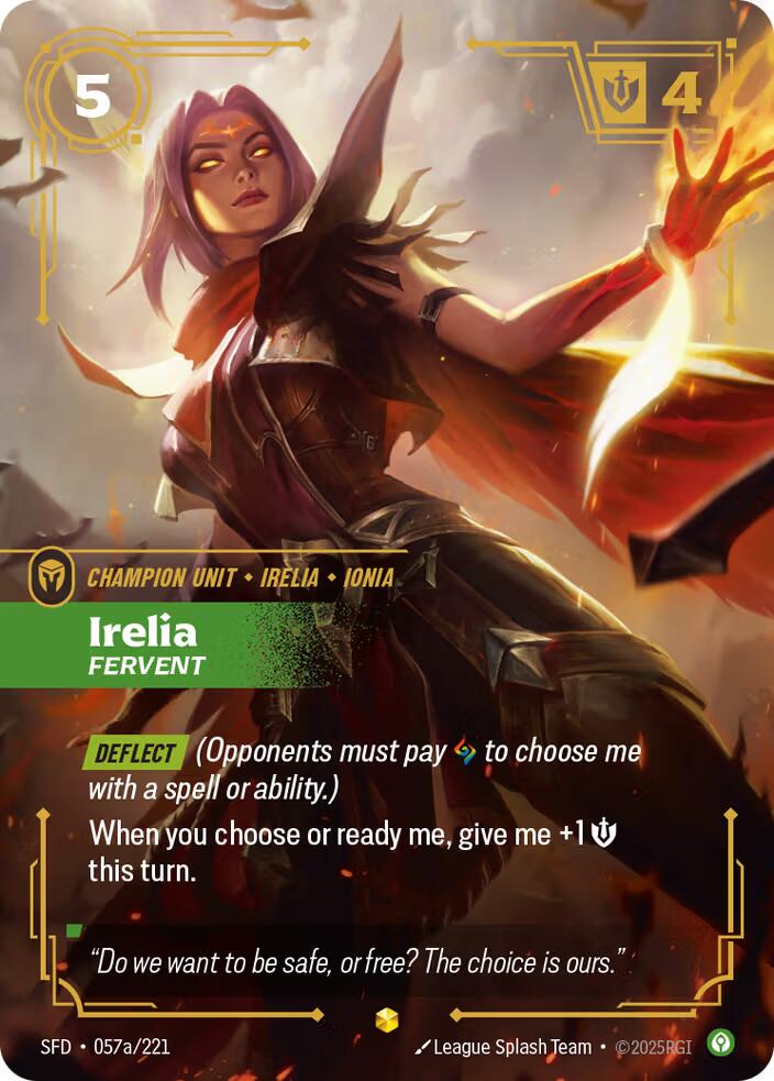 Irelia, Fervent (Alternate Art)