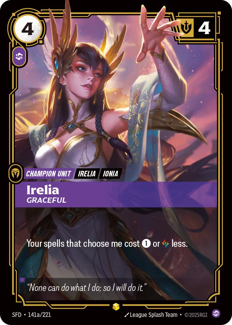 Irelia, Graceful (Alternate Art)