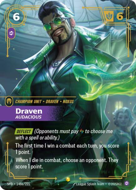 Draven, Audacious (Alternate Art)