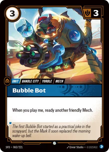 Bubble Bot