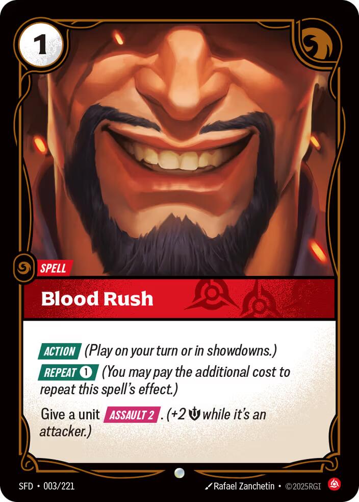 Blood Rush