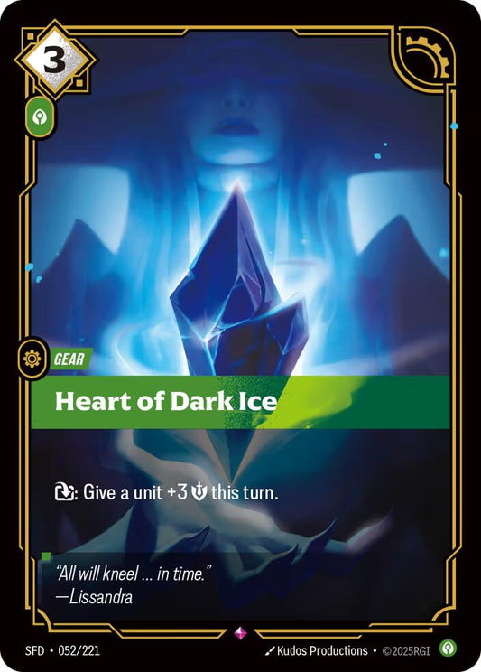 Heart of Dark Ice