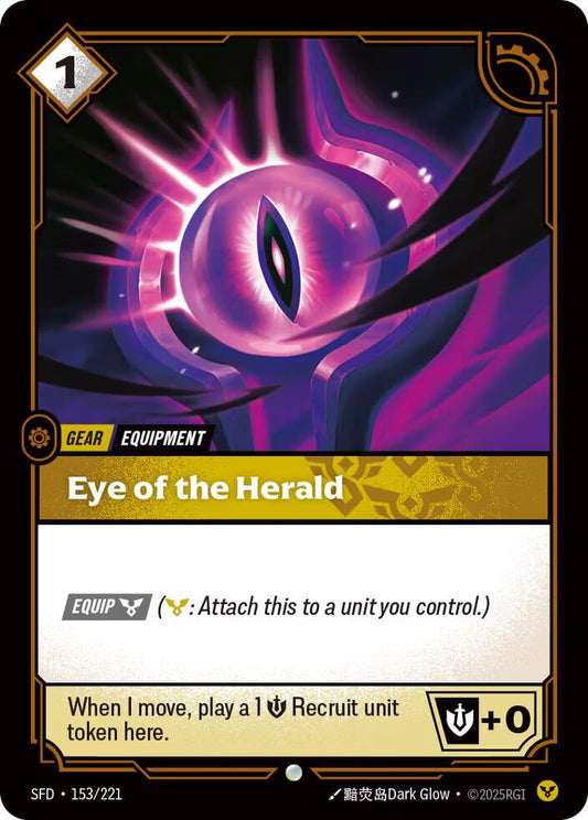 Eye of the Herald