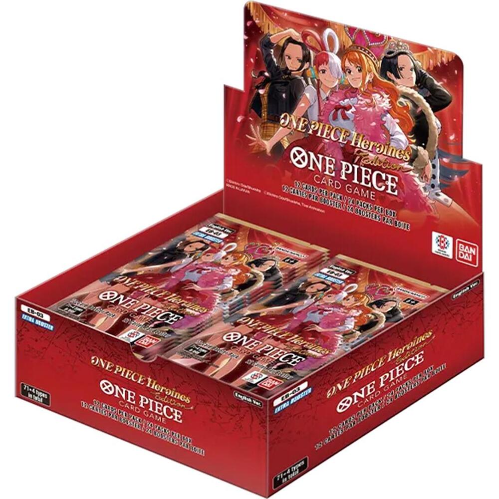 Heroines Edition - Extra Booster Display [EB-03] (In-Store Pick Up Only)