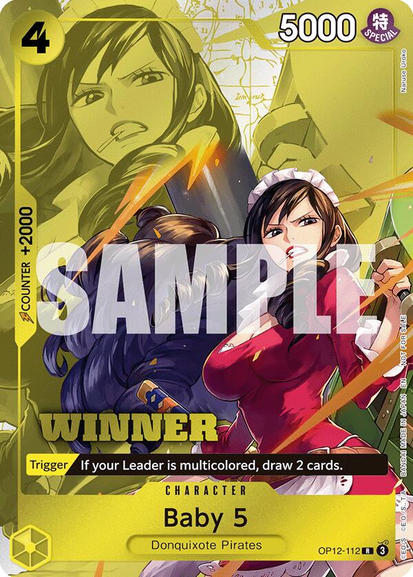 Baby 5 (Winner Pack 2026 Vol. 1)