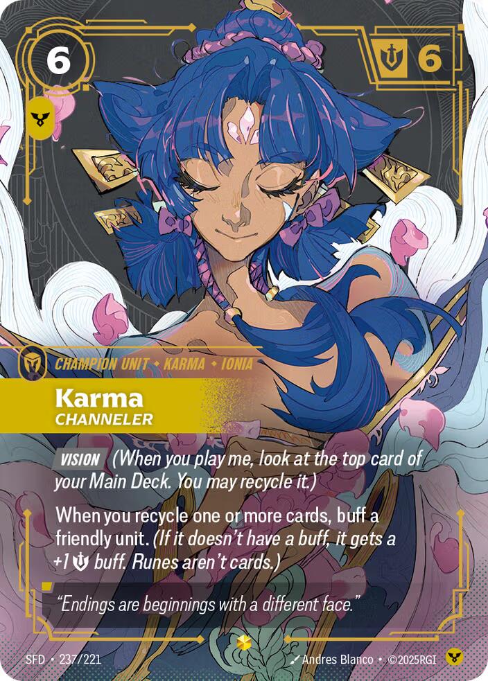Karma, Channeler (Overnumbered)