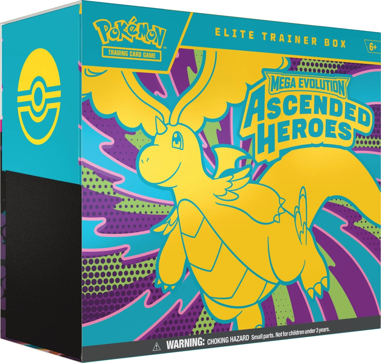 Mega Evolution: Ascended Heroes - Elite Trainer Box (In-Store Pick Up Only)