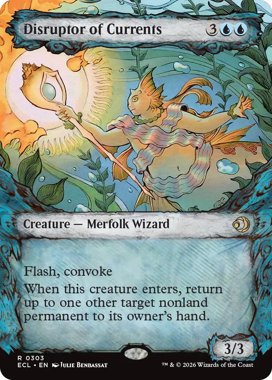 Disruptor of Currents (Showcase)