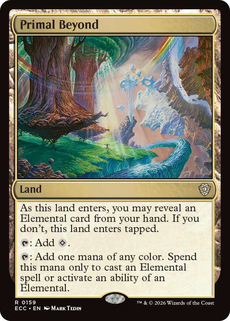 Primal Beyond