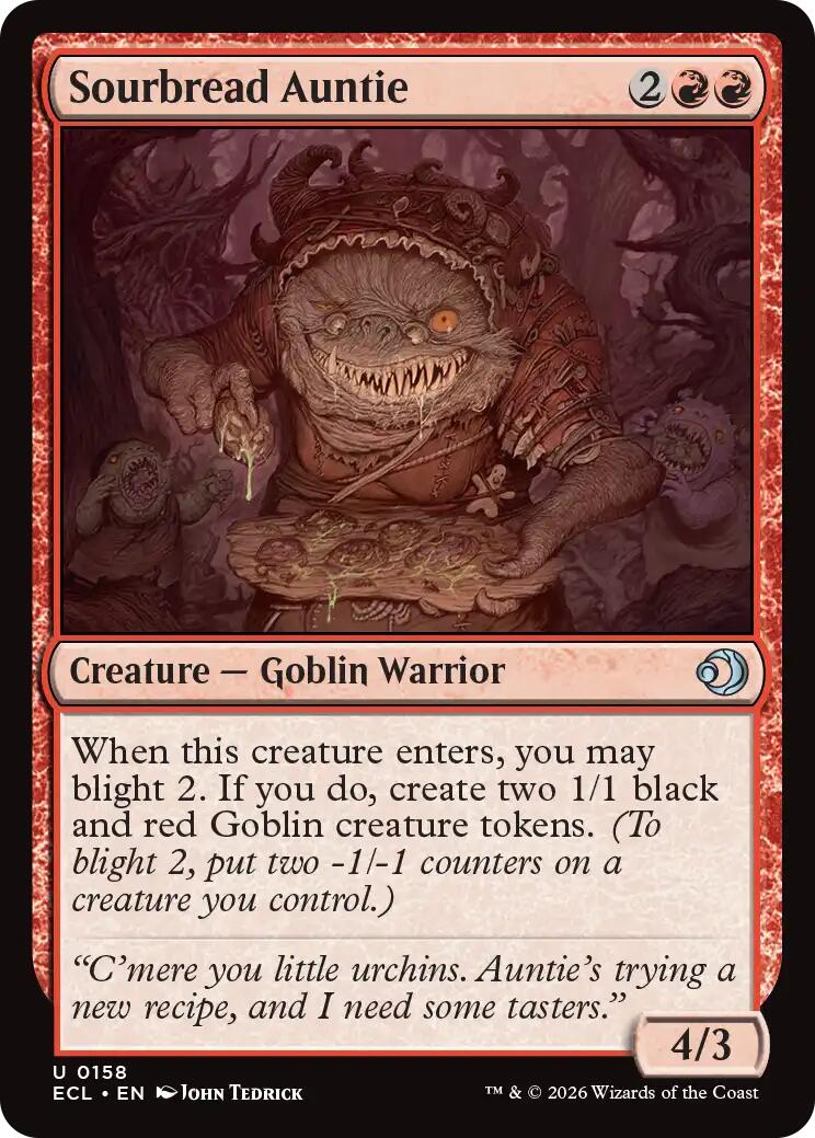 Sourbread Auntie