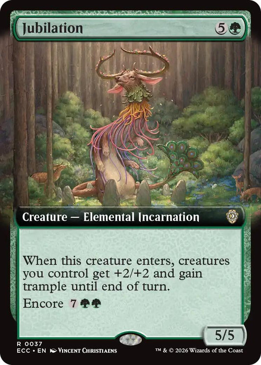 Jubilation (Extended Art)
