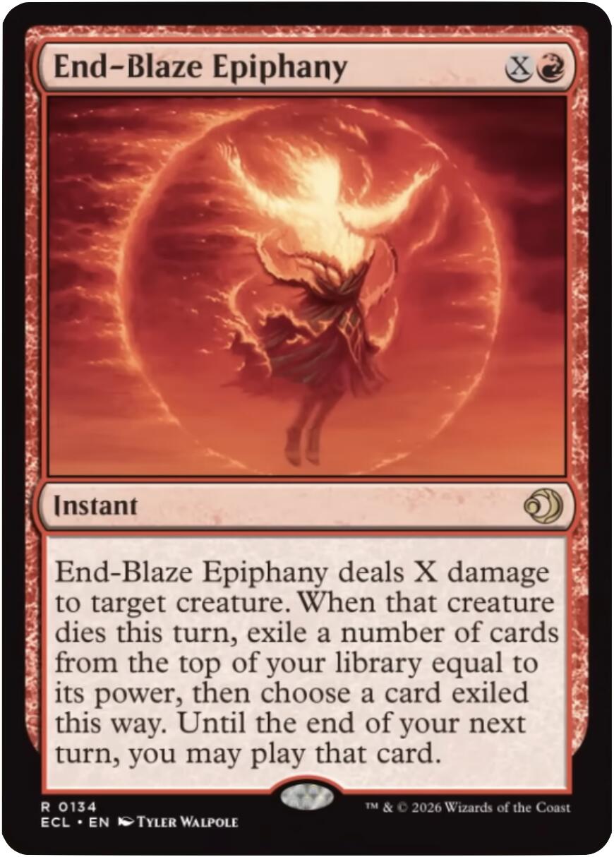 End-Blaze Epiphany