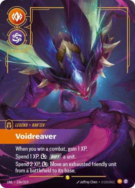 Kha'Zix, Voidreaver (Overnumbered)