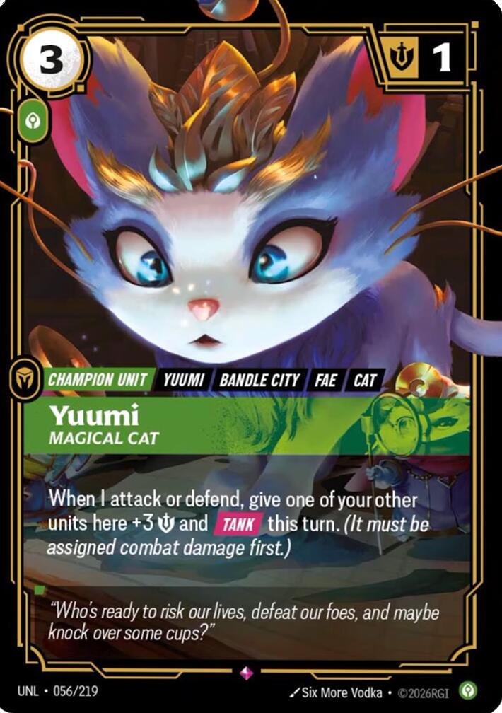 Yuumi, Magical Cat