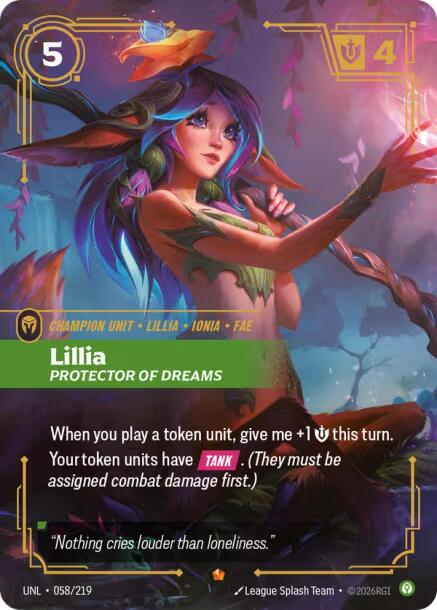 Lillia, Protector of Dreams
