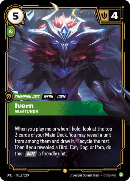 Ivern, Nurturer (Alternate Art)