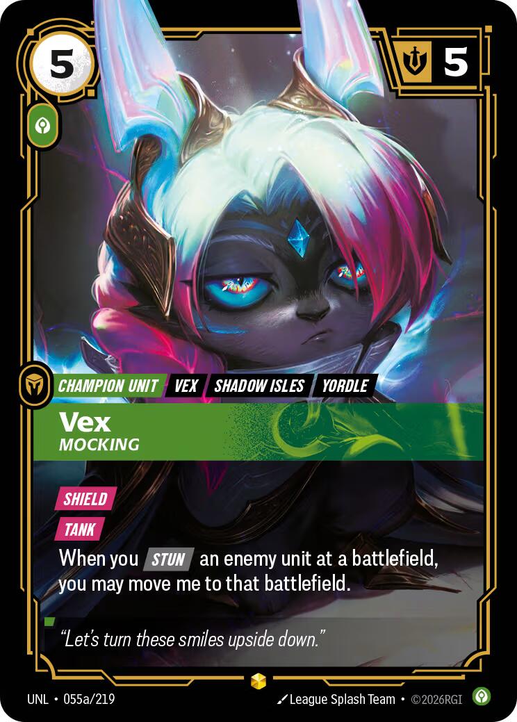 Vex, Mocking (Alternate Art)