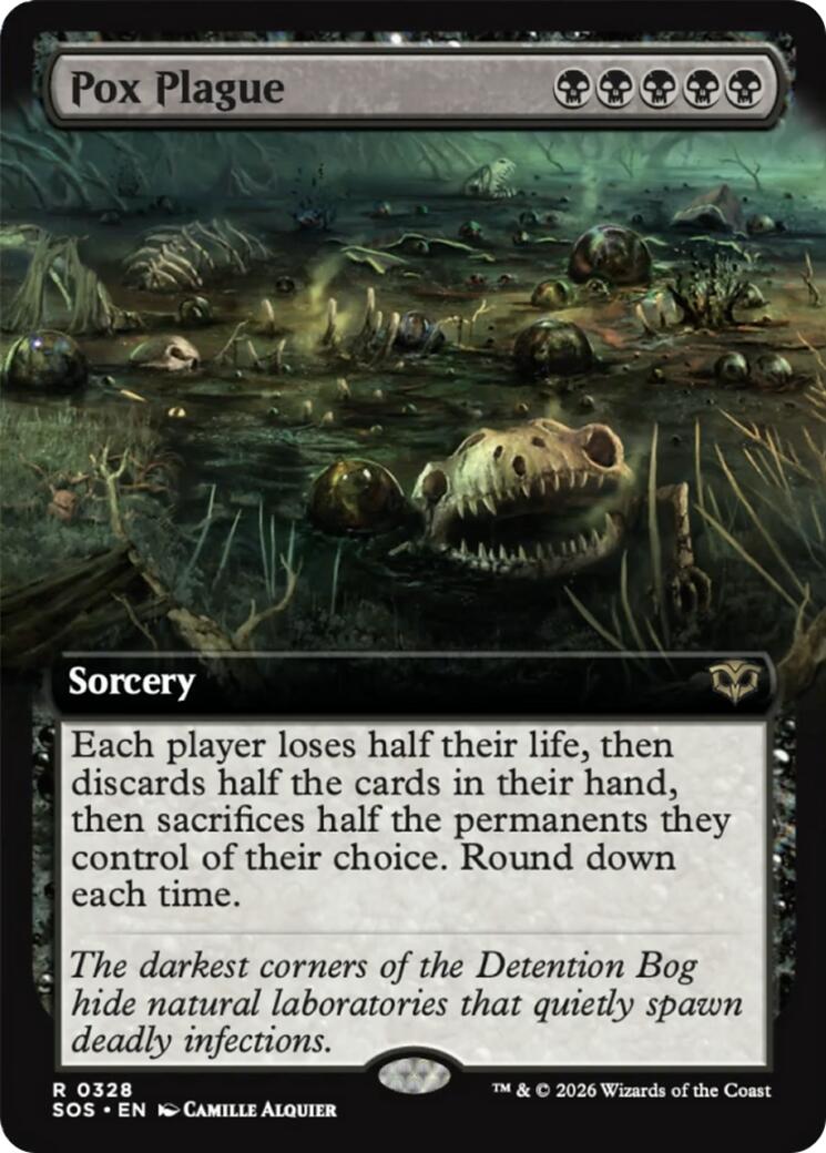 Pox Plague (Extended Art)