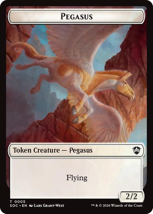 Pegasus // Inkling (0022) Double-Sided Token