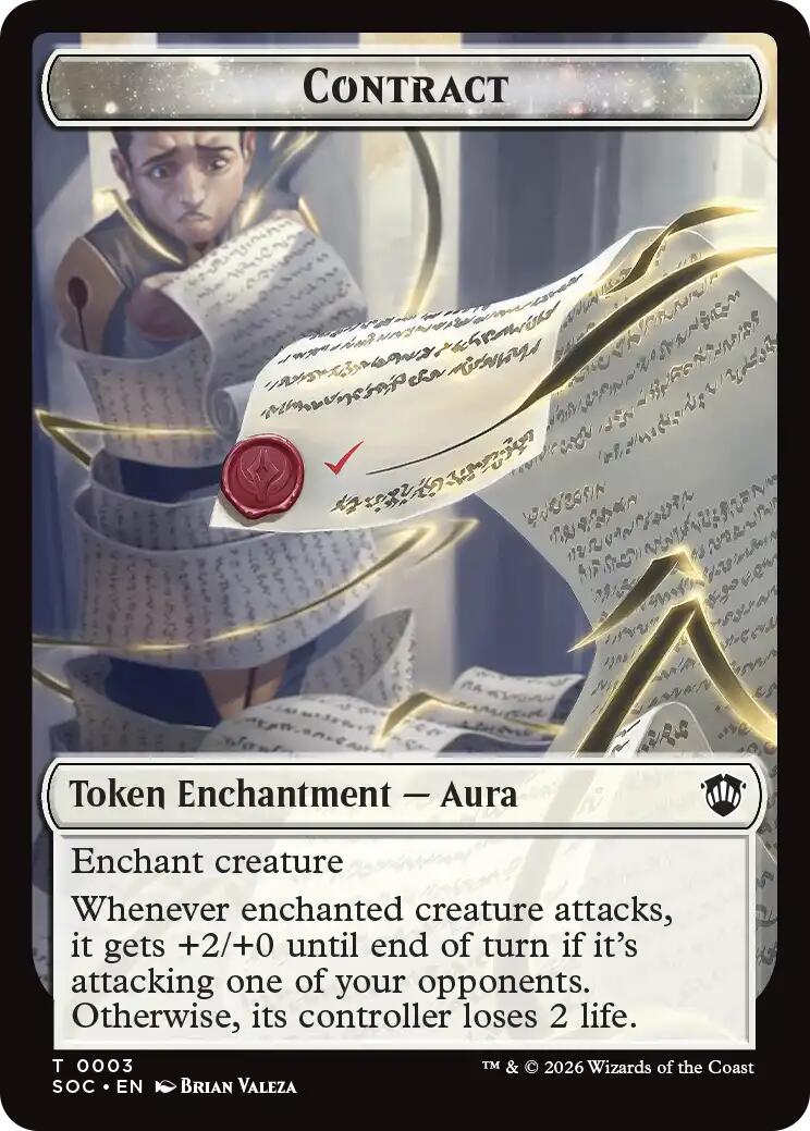 Contract // Copy Double-Sided Token