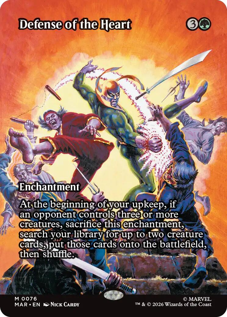 Defense of the Heart (Borderless)