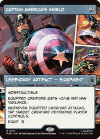 Captain America's Shield (Borderless) (0311)