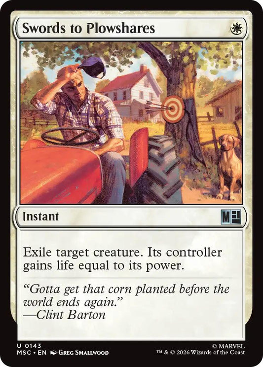 Swords to Plowshares