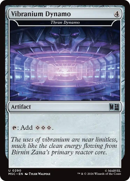 Vibranium Dynamo - Thran Dynamo