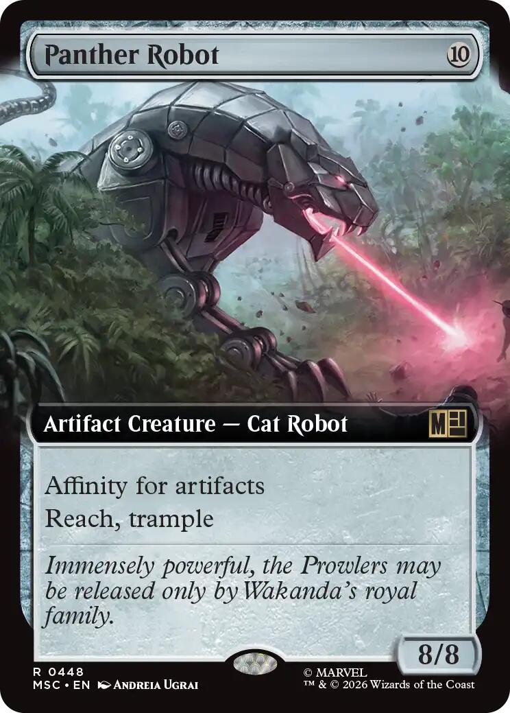 Panther Robot (Extended Art)