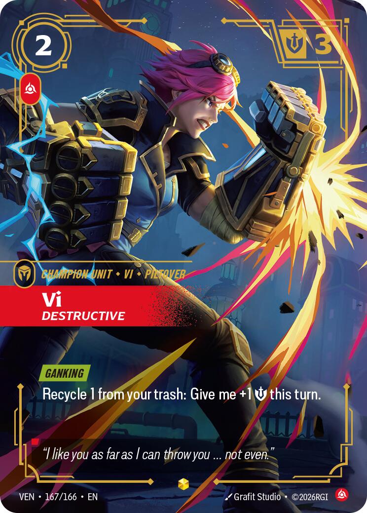 Vi, Destructive (Overnumbered)