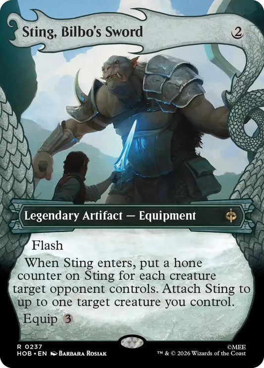 Sting, Bilbo's Sword (Showcase)