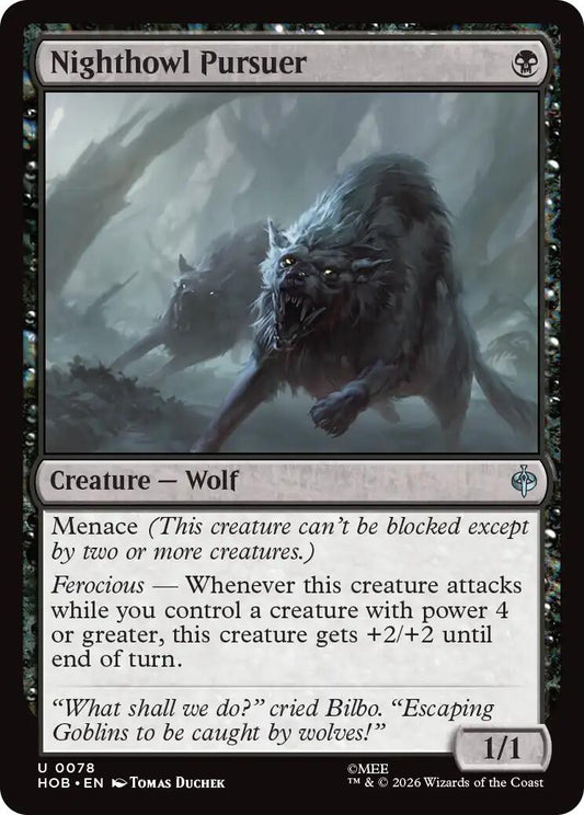 Nighthowl Pursuer