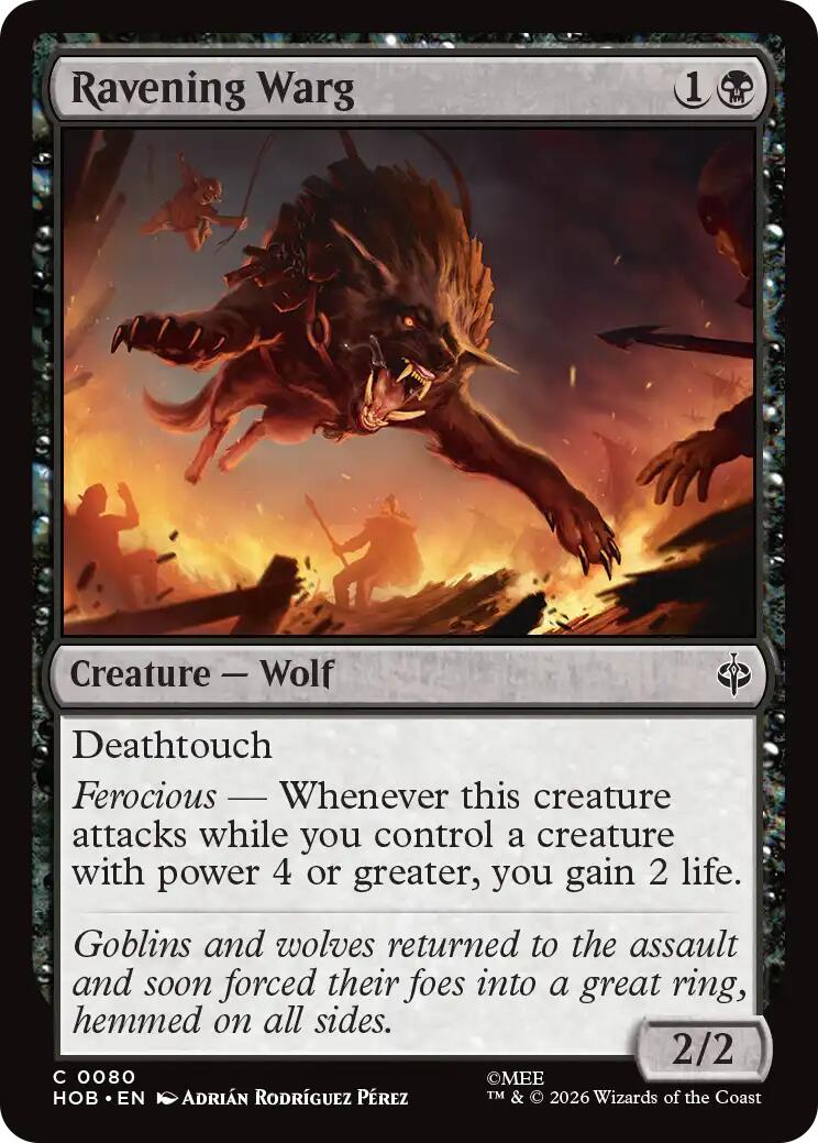 Ravening Warg