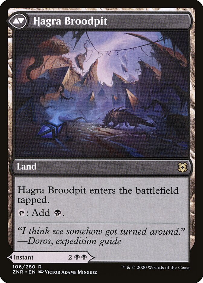 Hagra Mauling (Back)
