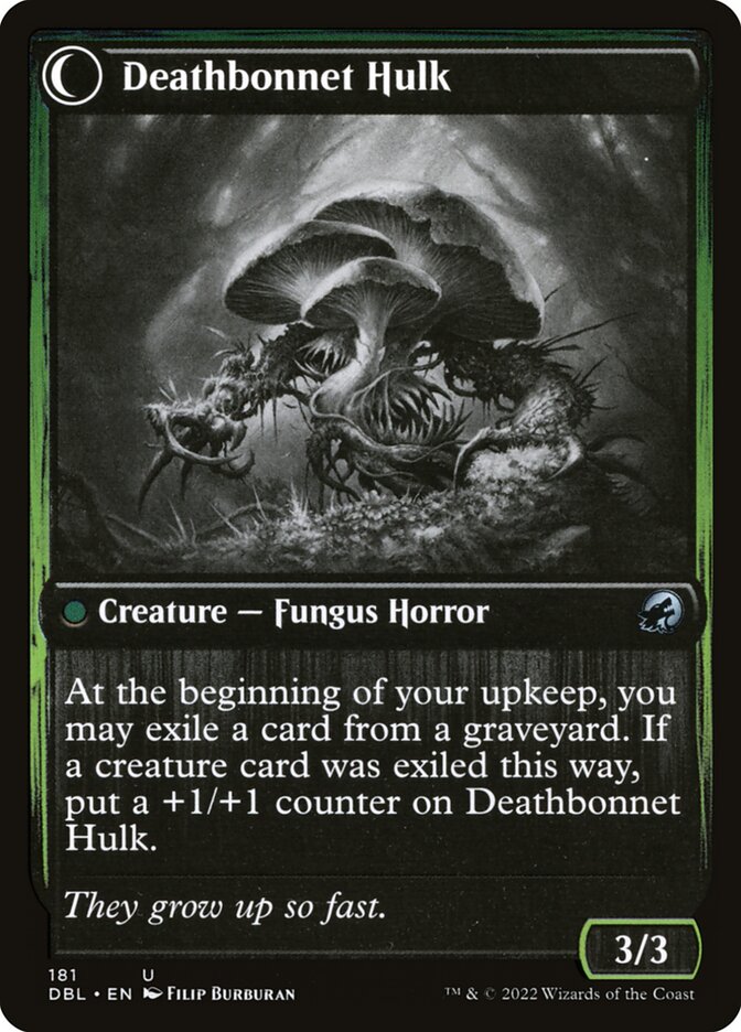 Deathbonnet Sprout (Back)