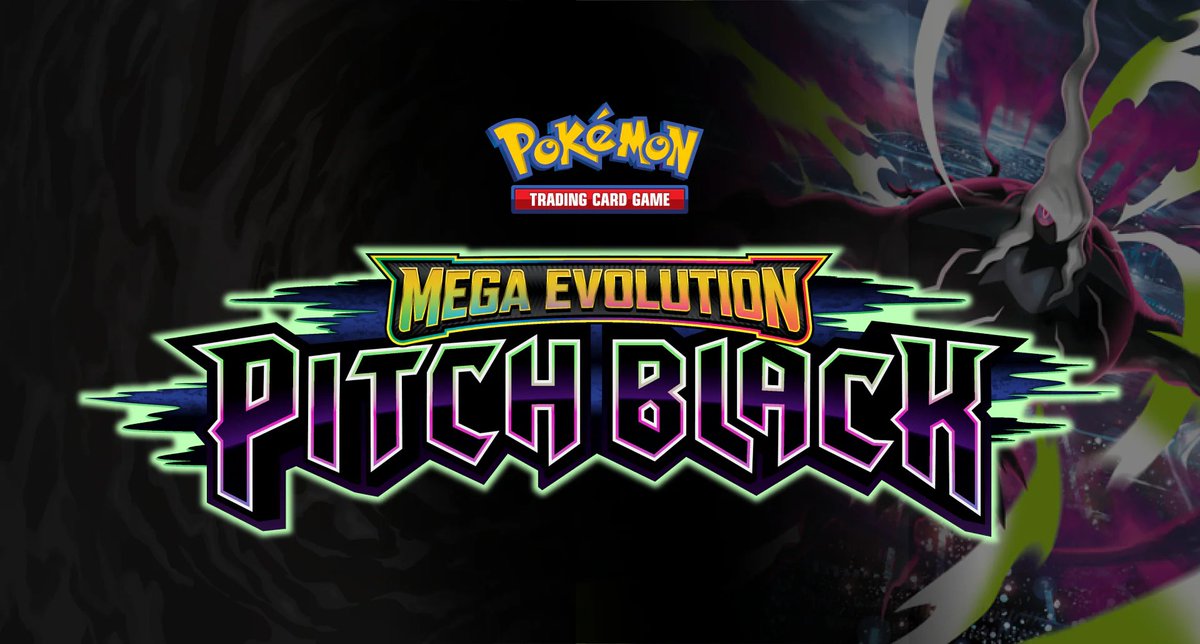 Pokemon Mega Evolution Pitch Black Prerelease #1 Ticket 7/6/2026