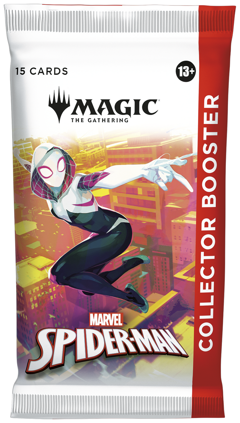 Marvel's Spider-Man - Play Booster Display + 3 Collector Booster Pack