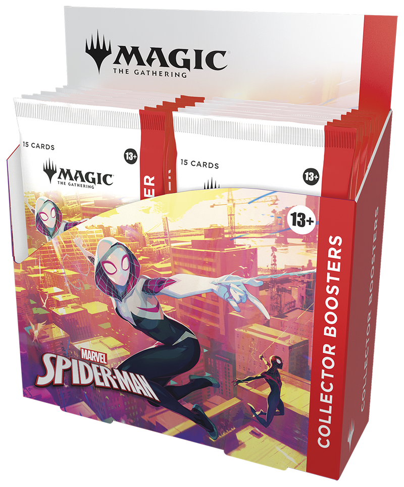 Marvel's Spider-Man - Collector Booster Display